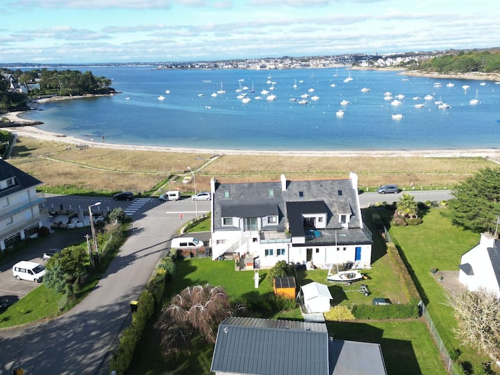 Maison Proche Mer Au Calme, 4 Chambres, Jardin - Concarneau