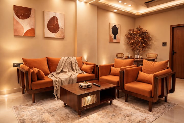 House Of Cane — Cozy Luxury 2bhk - Ghaziabad