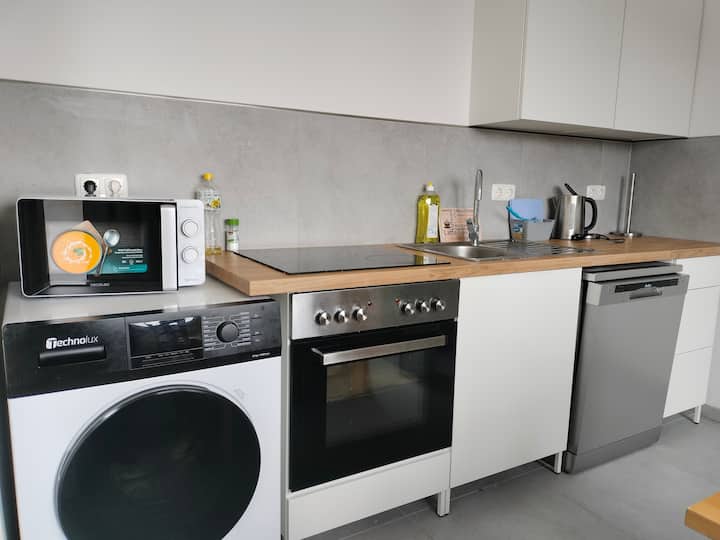 T-24 Modernes 2zimmerapartment In Trebur - Nierstein
