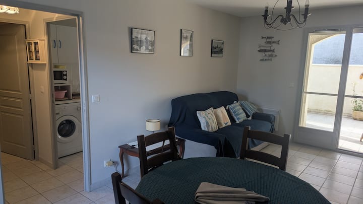 Appartement Rdc Avec Terrasse - Saintes-Maries-de-la-Mer