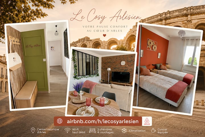Le Cosy Arlésien — à Pied Du Centre Historique - Arles