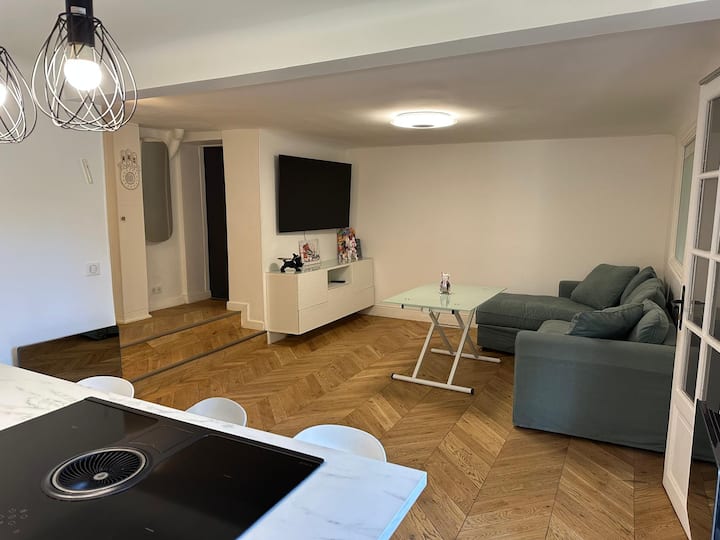Appart. Avec Jardin Privé•5 Min Gare•paris 15 Min - Jouy-en-Josas
