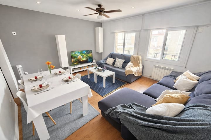 Peaceful And Bright Apartment In Barcelona City - Ripollet
