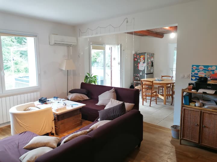 Villa Avec Piscine Dans Le Lubéron à 45mn D'aix - Valensole