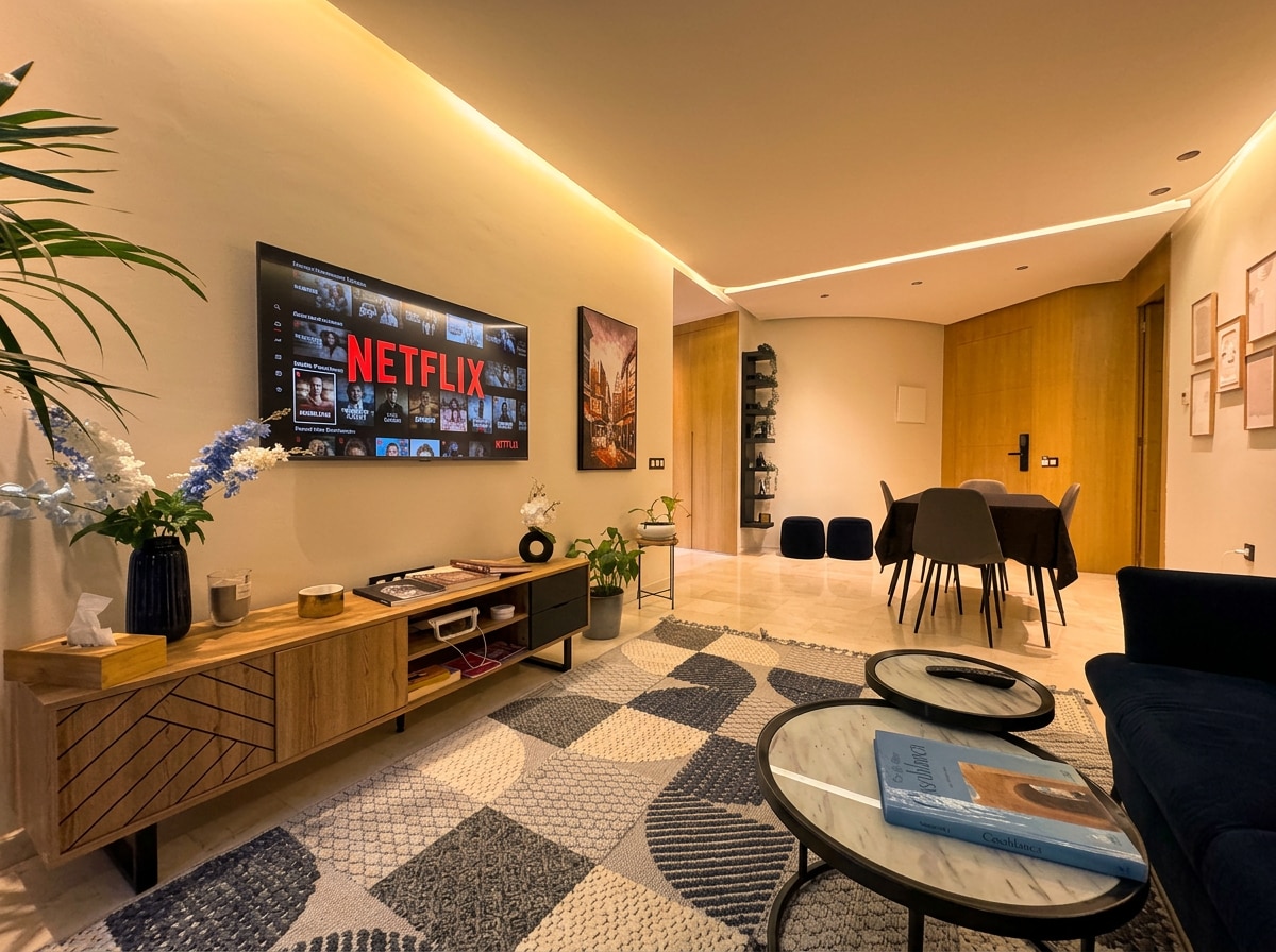 Rental unit in Casablanca  50  2 bedrooms  5 beds  2 bathrooms - image 2