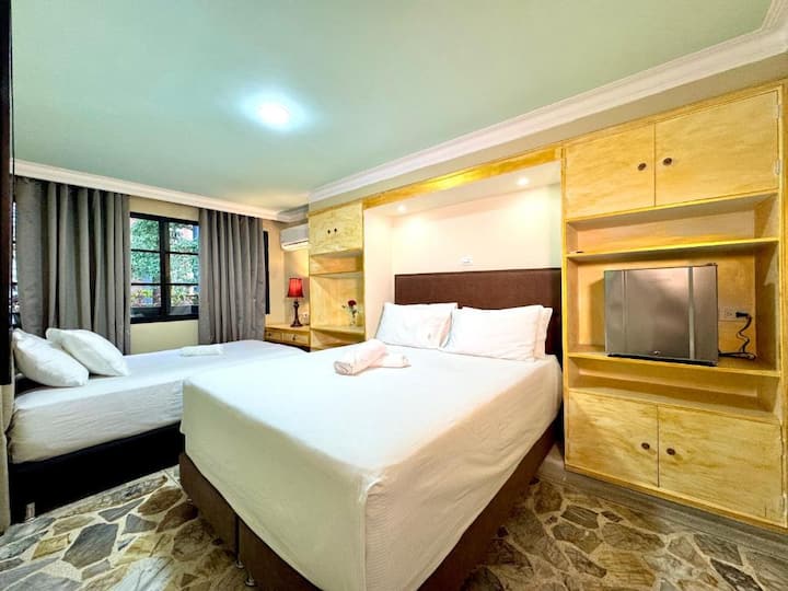 Duo Boutique Hotel. 303- Ejecutiva Familiar - Medellín