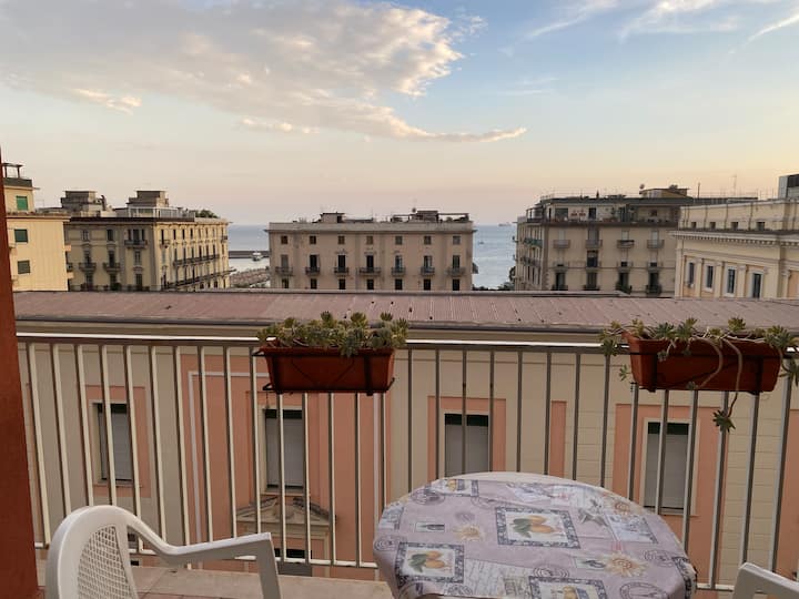 Maison Lumia, Appartamento Sul Corso Vista Mare - Salerno