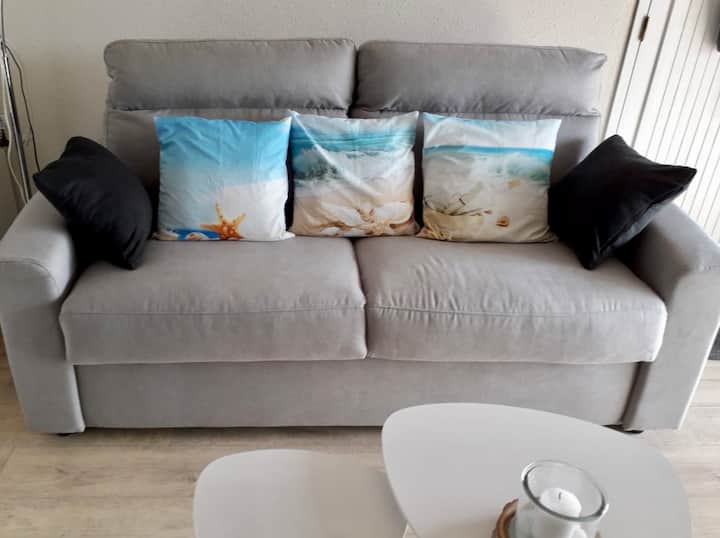 Appart & Terrasse Au Calme - 350m Des Plages - Saint-Pierre-la-Mer