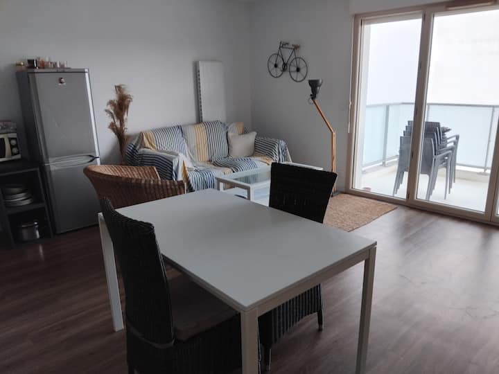 Appartement Cosy à 5 Minutes De L'océan - Tarnos