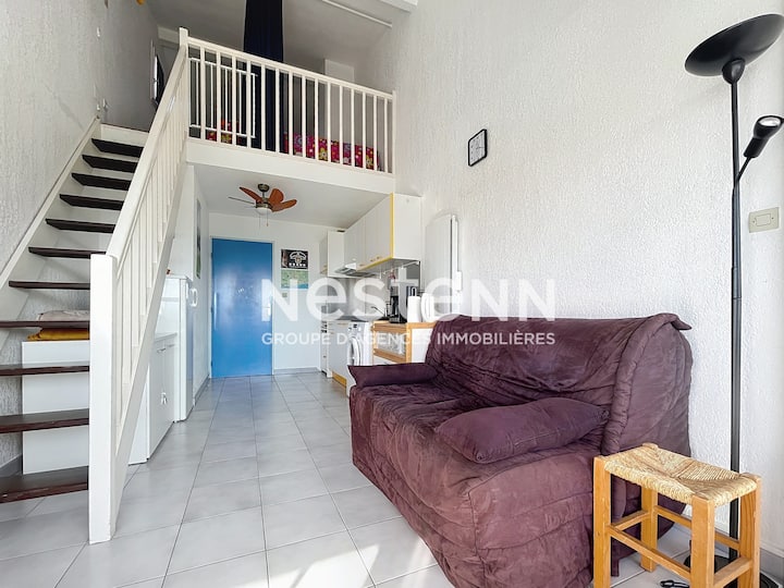 3999- Appartement Duplex Vue Sur Les Albères - Argelès-sur-Mer