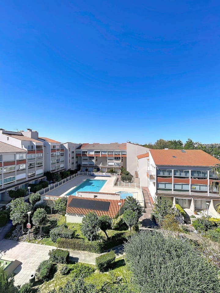 3999- Appartement Duplex Vue Sur Les Albères - Argelès-sur-Mer