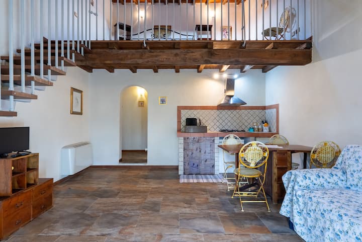 Loft With Enclosed Garden Surrounded By Parkland - Bracciano
