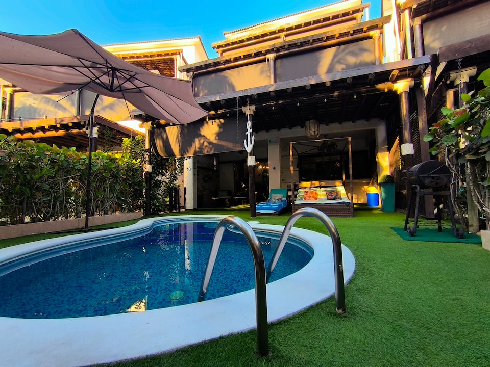 Villa Los Cabos 10A: villa con piscina privada en el condominio Los Cabos