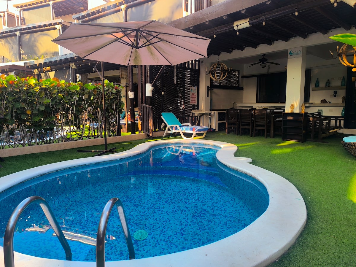 Villa Los Cabos 9A: villa con piscina privada en el condominio Los Cabos