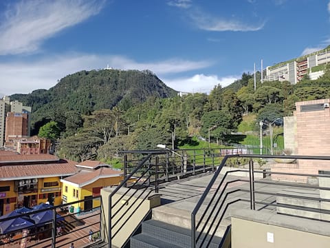 Top Airbnb: La Candelaria on foot. Stay where it all happens. en La Candelaria