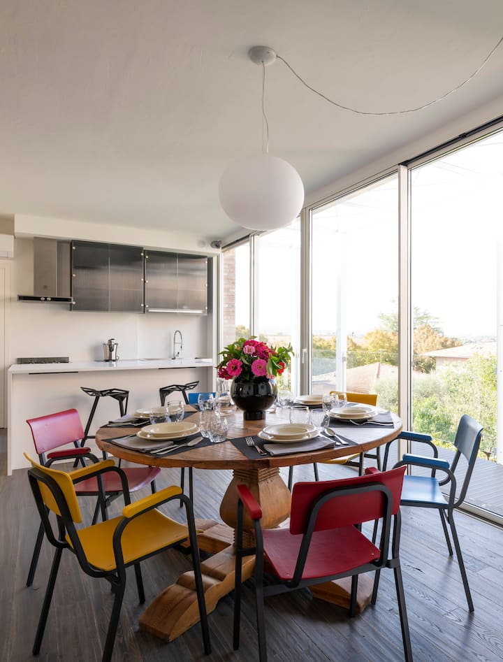Residenza Villa Tosca 
Appartamento Gatti - Sinalunga