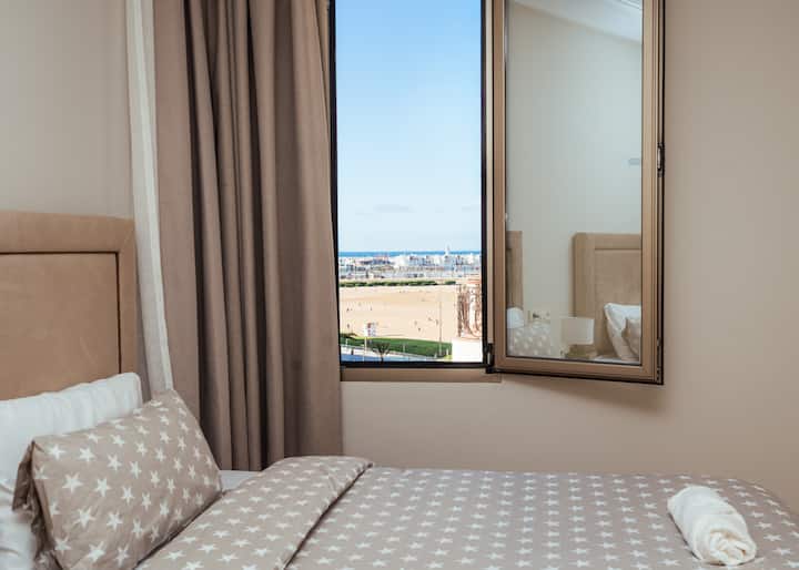 Appartement Familial Spacieux - Tánger