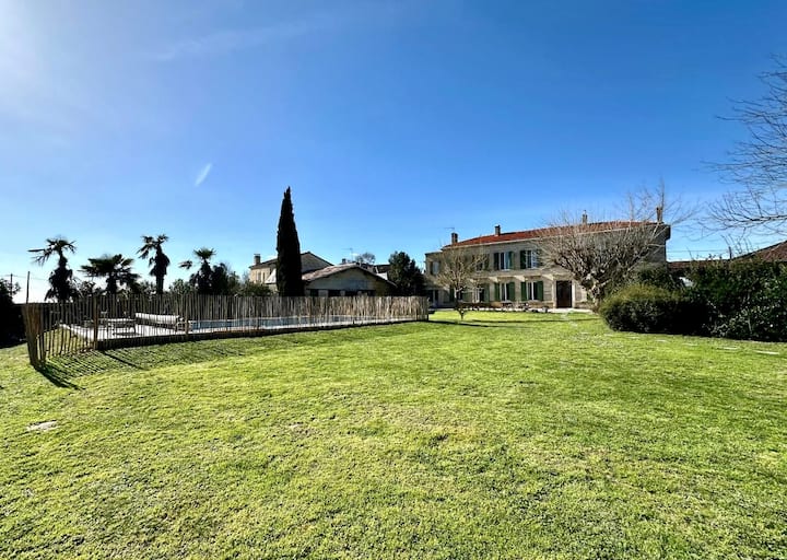 Le Clos Francicot (Piscine Et Parc Privé). - Blaye