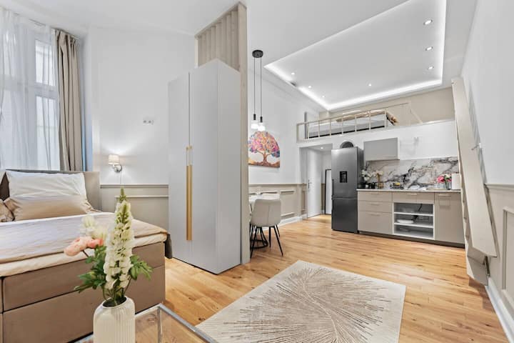 Modernes Studio Mit Schlafebene Nahe Kudamm - Berlin