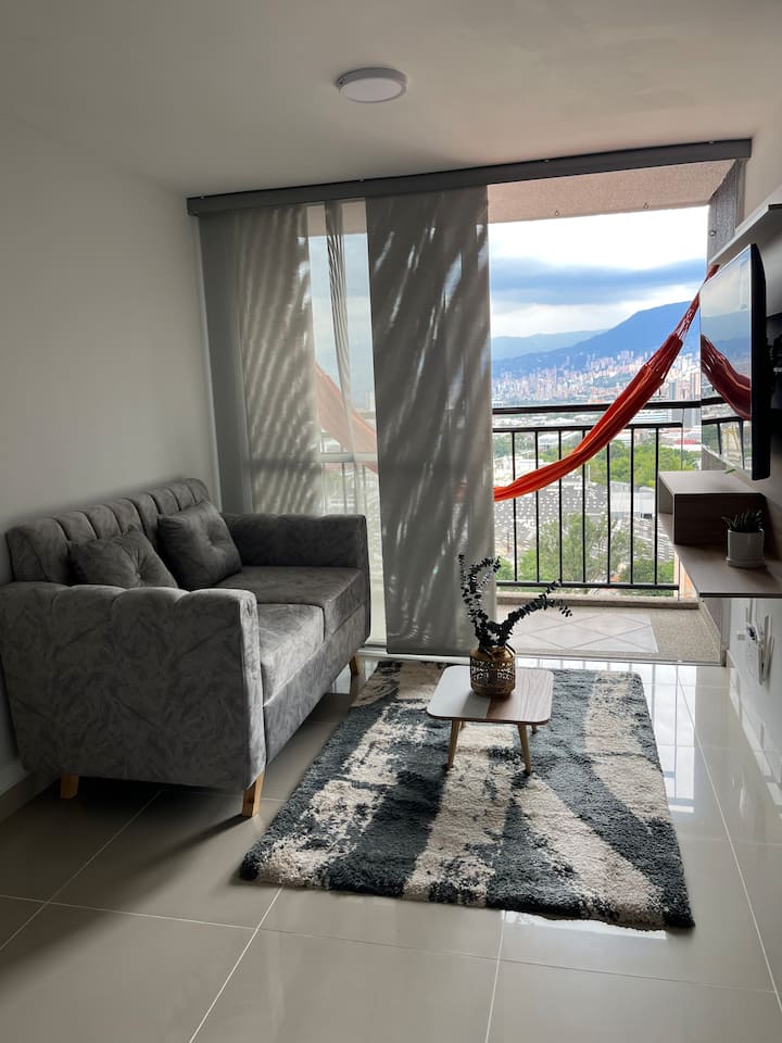 Acogedor Apartamento Con Vista Increible Sabaneta - La Estrella