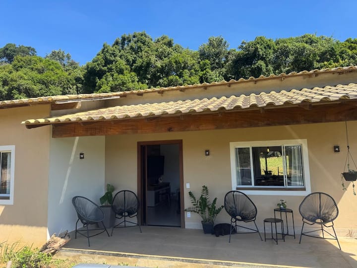 Casa De Praia No Campo - Guarapari
