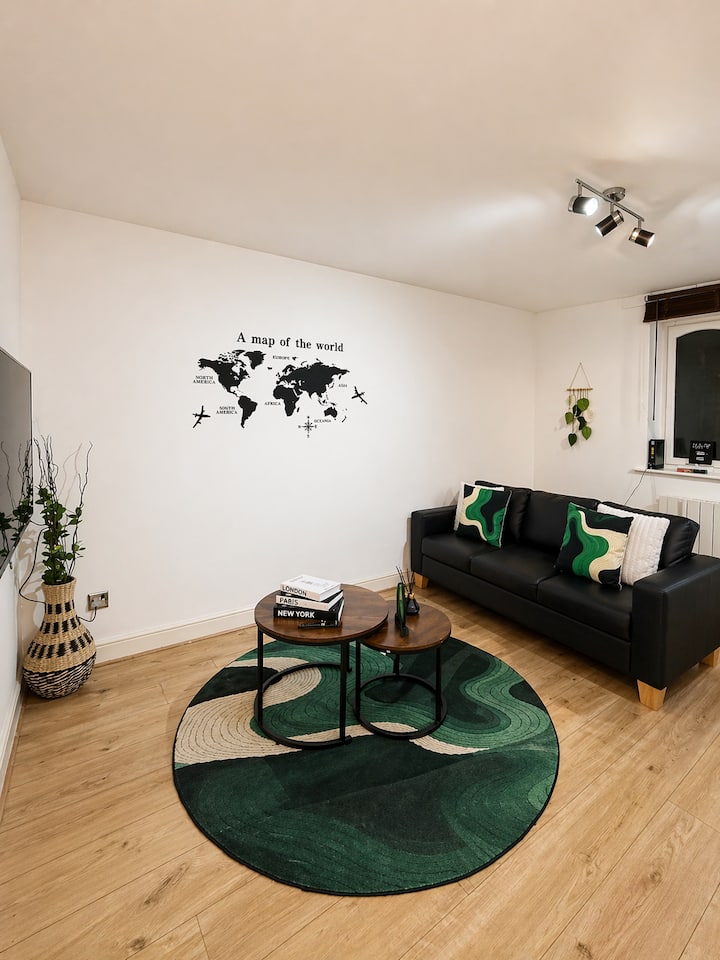 Telegraph Stay | Canary Wharf-the O2 |Free Parking - Greenwich