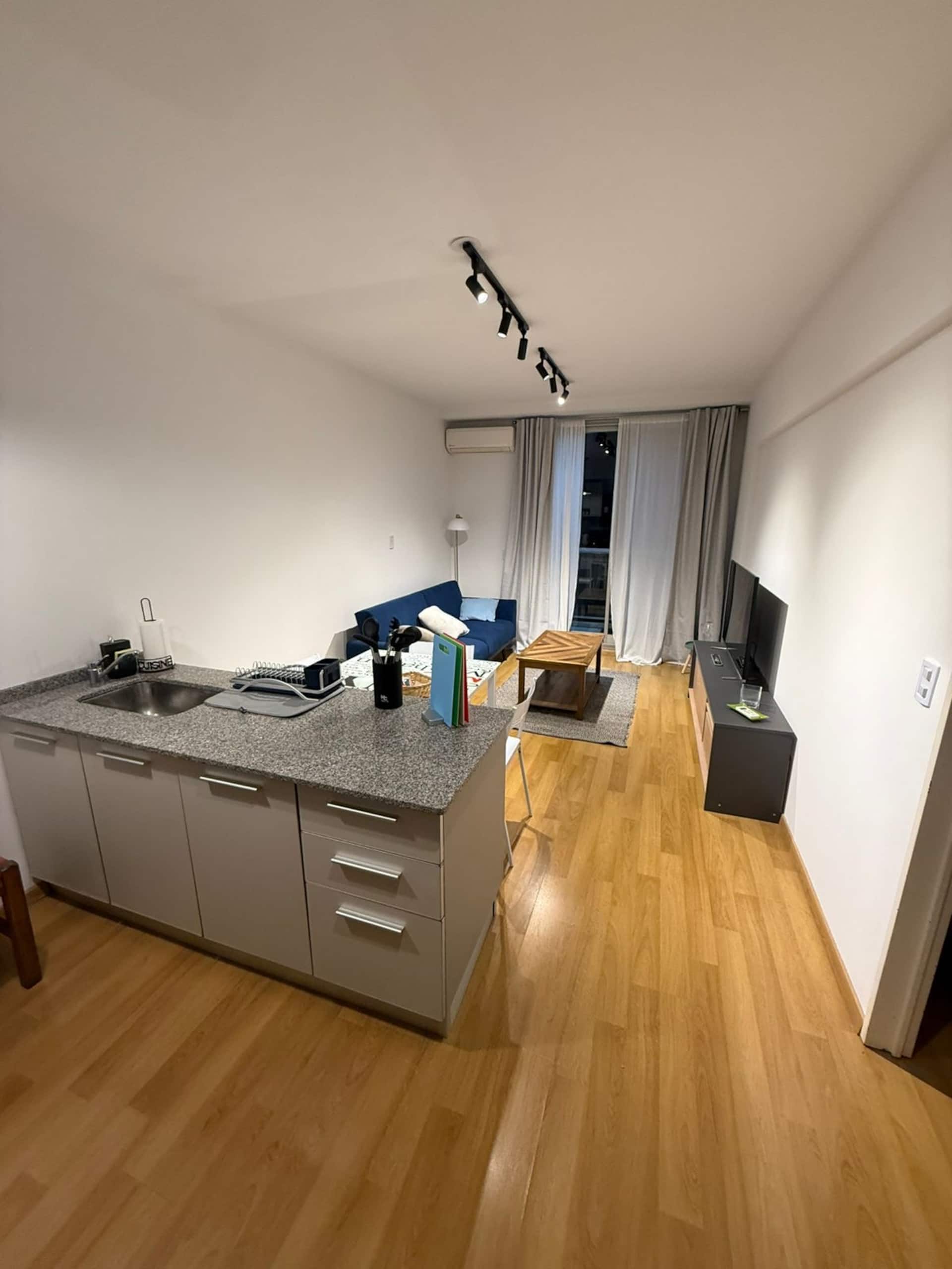 Apartamento de 1 dormitório em Caballito perto da Movistar Arena