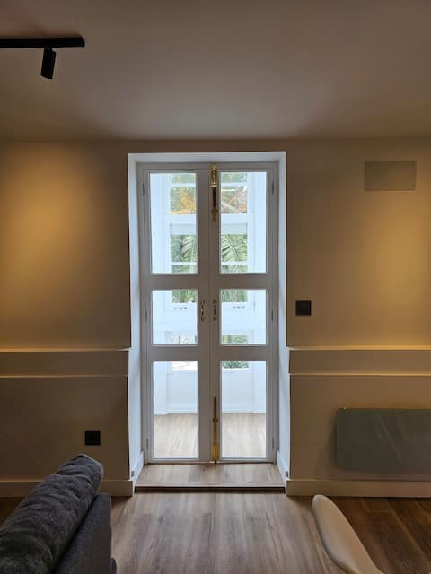 Top Airbnb: Amboage Atico Plaza - Wifi en Ferrol