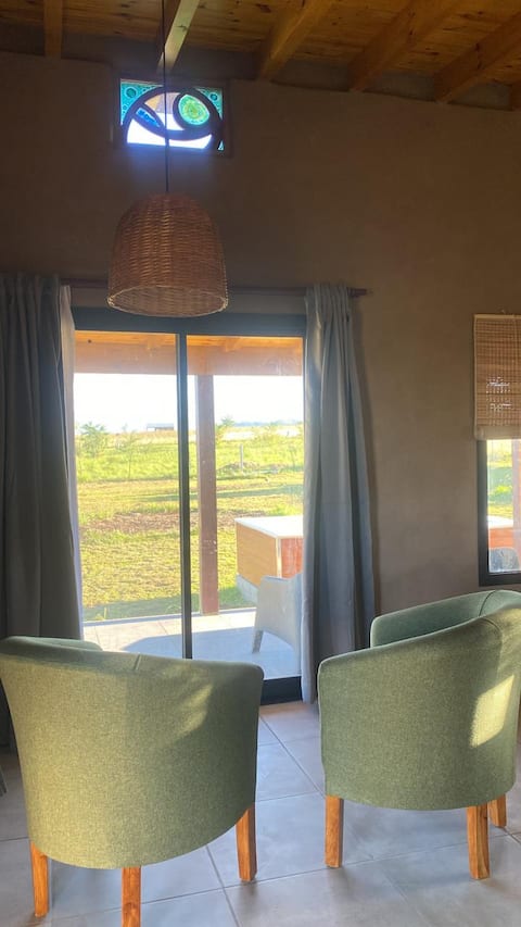 Top Airbnb: Las Tacuaritas Eco Cabins for Couples - Cielo in Villa Ciudad Parque Los Reartes