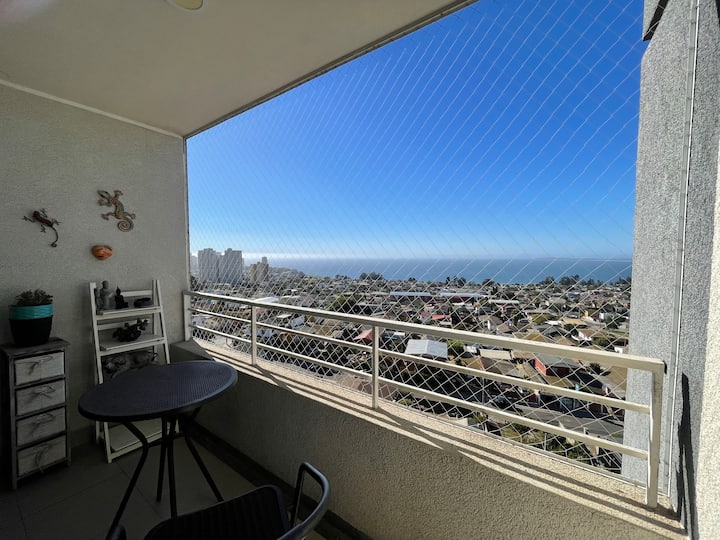 Lindo Departamento Con Vista Al Mar - Concón