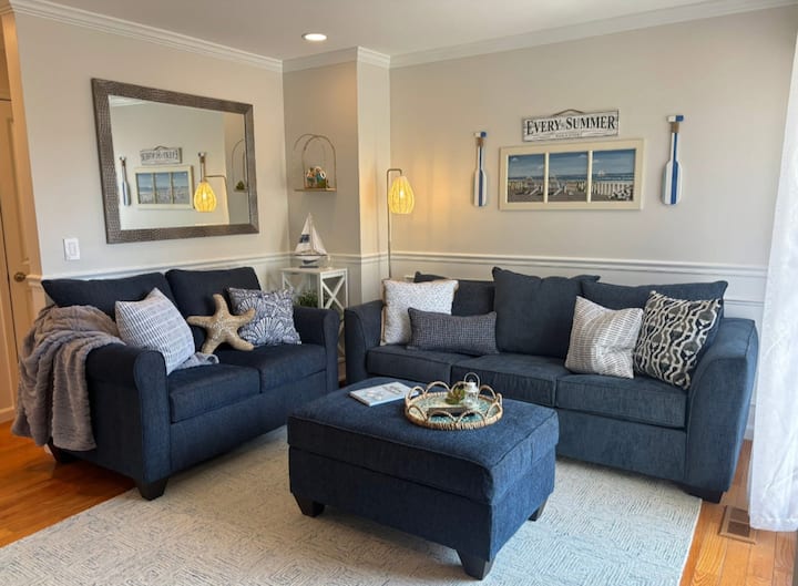Pool | Coffee Bar | Linens & Towel | Parking - Seaside Heights, NJ