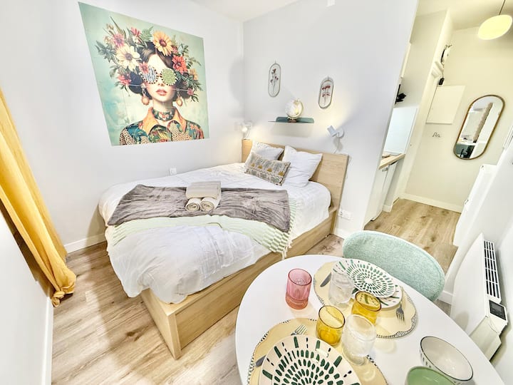 Studio Cosy "Pargaminières" - 500m Capitole - Toulouse