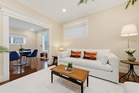 Successful Airbnb property: Shaughnessy Home | Near Downtown in Shaughnessy