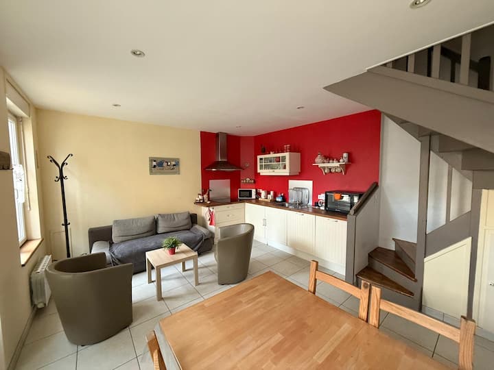 Le Nid D’étretat / Centre /Parking Privé / 5 Pers - Étretat
