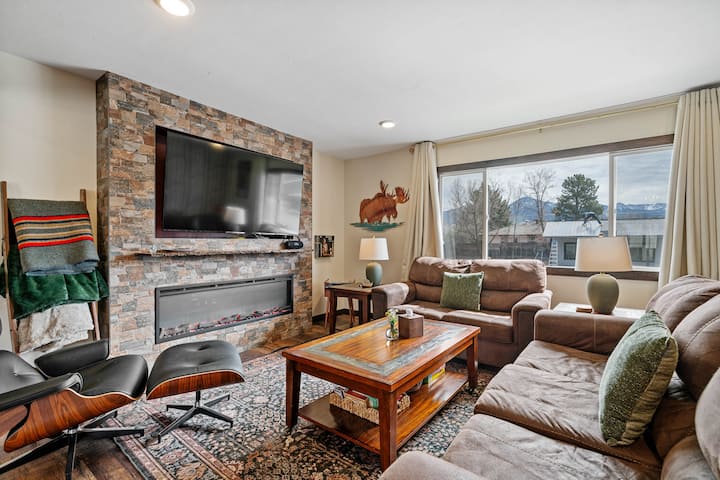 Refined 6br Moose & Bear Lodge - Livingston, MT