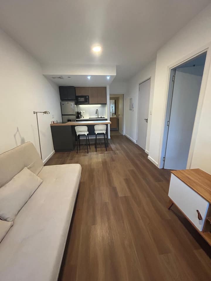 Muy Lindo Apartamento En Pocitos 1 Dormitorio - Montevideo