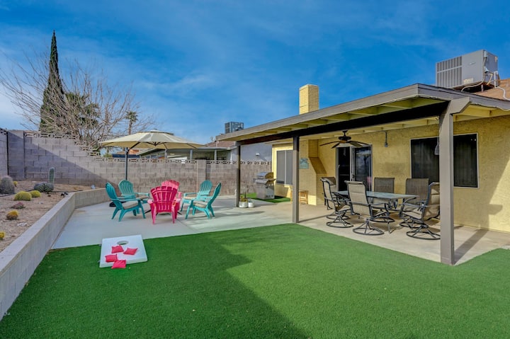 Modern Vegas: Billiards, Bbq & Designer Finishes - Las Vegas, NV