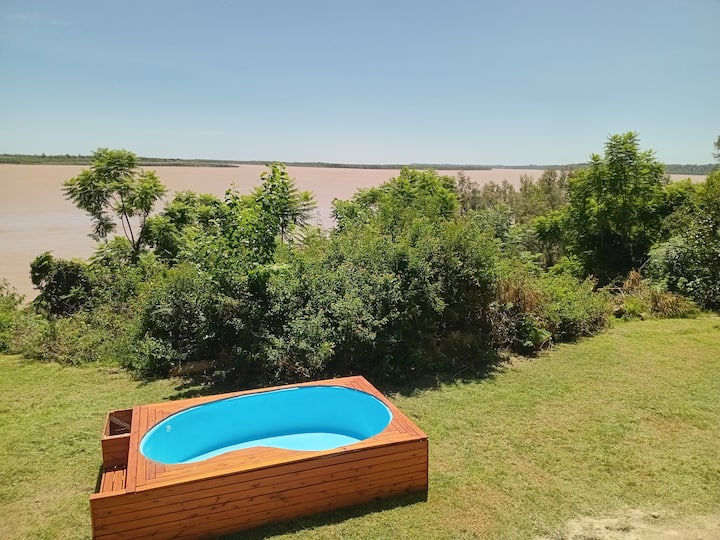 Cabañas En El Río - Diamante
