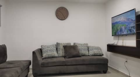 Top Airbnb: Single house with heated and covered pool in Moctezuma