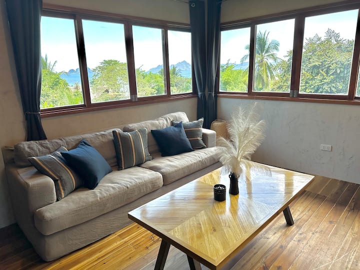 Tulua - Beach View Villa - El Nido