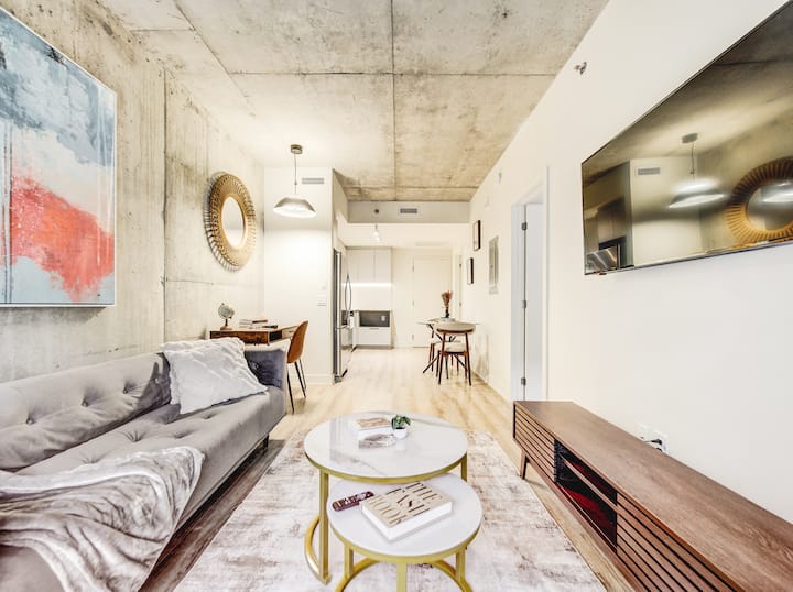 Spacious Montréal 1br | Near Old Port - Montreal