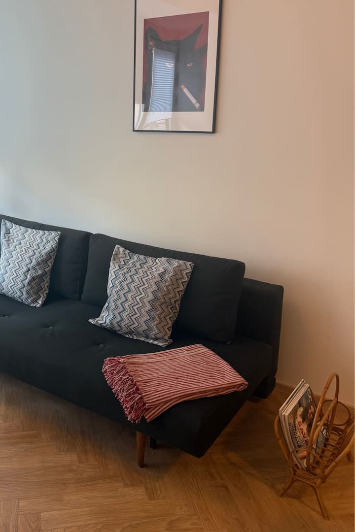 Cozy Minimalism - Modern Aarhus Apartment - Aarhus