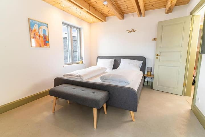 Schiffbrücke 40 | Dachterrasse & Hafenblick - Flensburg