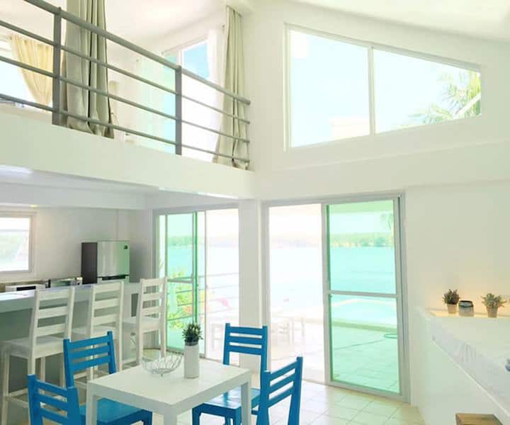 Bolinao Ocean View Remote Villa For 6 | Cliff Pool - Bolinao