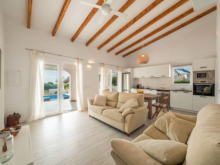Villa Ca Na Quica By 3 Villas Menorca - Minorca