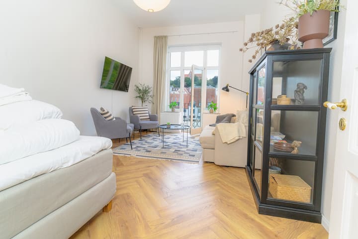 Hansekoje | Balkon & Direkt Am Hafen - Flensburg