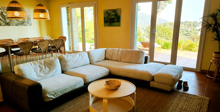 Villa "Pins D'azur" Vue Mer - Carqueiranne