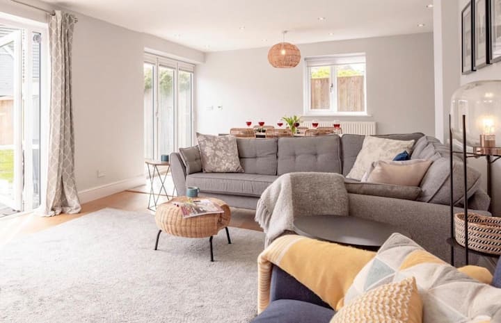 4br Aldeburgh Home, Walk To Beach, Near Sizewell - Thorpeness