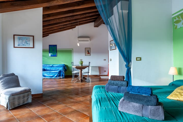 Junior Suite With Terrace Just 20 Km From Thermal - Bracciano