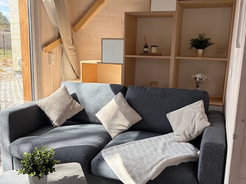 Beliebte Airbnb-Anzeige: Tiny House 1 Strandperle Freest in Kröslin